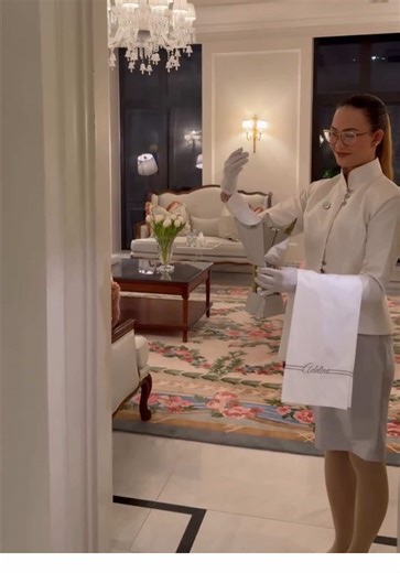 من ضيافة السيدة لطيفه العبدالقادر #آدلين #اكسبور_erolpxe #الخبر #hospitality #adeline