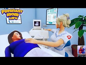 Pregnant Mother Simulator Newborn Pregnancy – Android Gameplay
