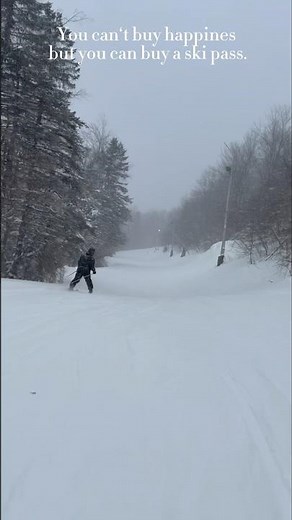 Best ski resort for beginners #seven springs. Wife approved 🤣