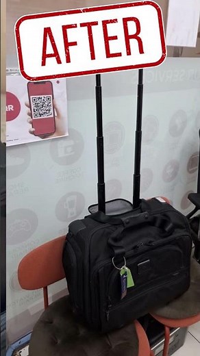 Handle Stuck! Not Opening Fully #TelescopicHandleFix #LuggageRepair #bag #repairing #brokenluggage