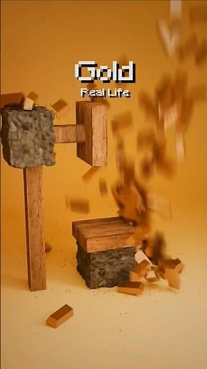 Minecraft VS Real Life - 3D Simulation