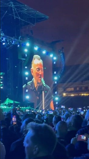 "Because the Night" Snippet | Barcelona | Bruce Springsteen