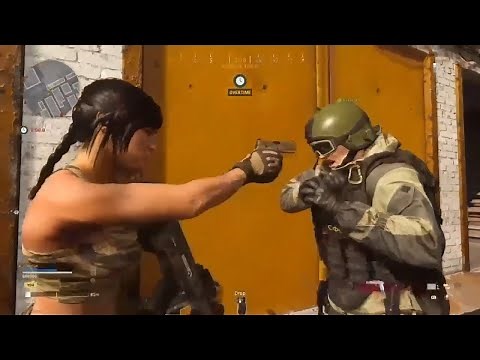 (PART 2) New Sexy Mara Executions in Warzone!!!! Call of Duty®: Modern Warfare®