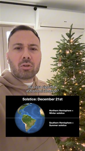 Arriva il solstizio d’inverno: cosa accade astronomicamente | Passione Astronomia
