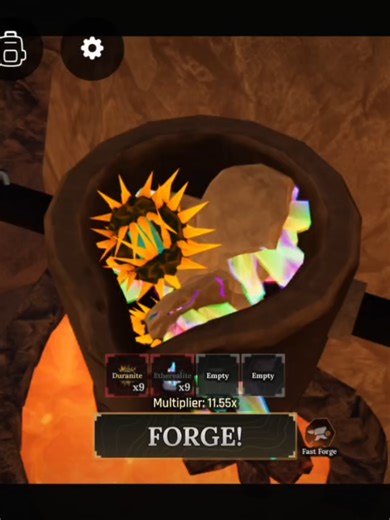 Creating a God: Best Armor in The Forge