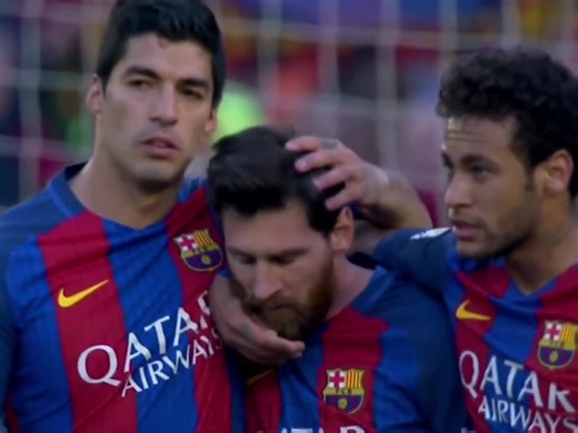 Football Highlights: MSN Dynamic Trio Analysis