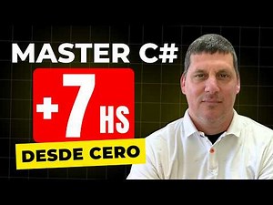 Aprende C# para Unity desde CERO en 7 HORAS (Curso Completo)