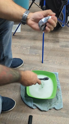 2.9K views · 15 reactions | Expert regrips, repairs, and adjustments - plus a free club cleaning to keep your game sharp. | The Golf Shop | Facebook