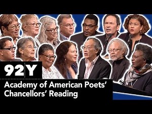 Academy of American Poets' Chancellors' Reading