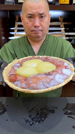 🇯🇵Octopus Bowl🐙 #octopus #sushi | Hiroyuki Takeoka