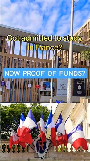 Got Admitted? Now Show €7,000+ Proof of Funds 🇫🇷