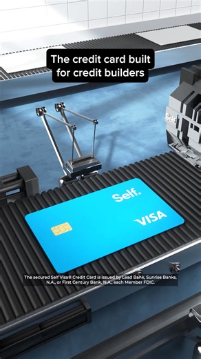 A credit card designed for people building their credit! | Self