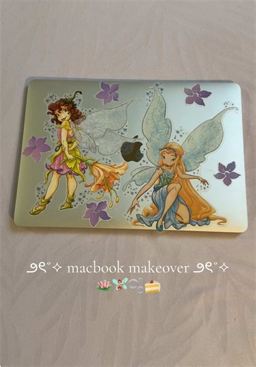 Transform Your Laptop with Disney Fairies Stickers