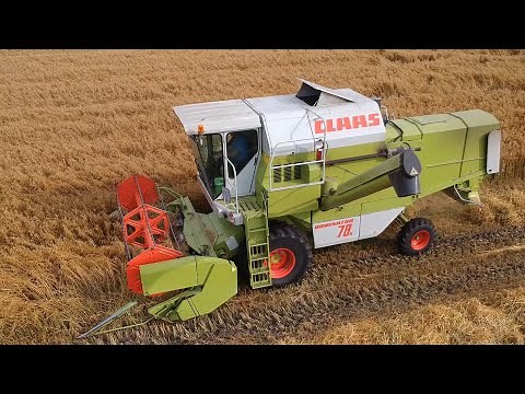 Claas Dominator 78s