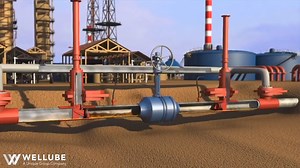 Example of Hot tapping operation | ISG groupe de travailleurs in salah gaz