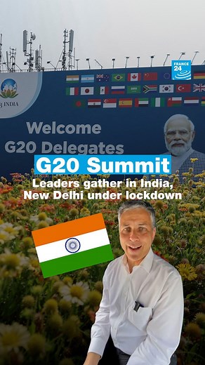 FRANCE 24 English on Instagram: " The #G20Summit is kicking off in #India, and FRANCE 24’s @francoisf24 is there to cover it all!  What is at stake and what can we expect? Watch our @f24debate show tonight at 7:10 pm (Paris time) to find out! #G20 #modi"