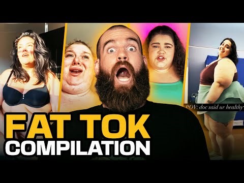 Gen Z FatTok Compilation: The Decline of a Generation