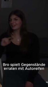 @marco_scm - Bro plays guessing games with car tires