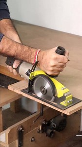 77K views · 559 reactions | Angle grinder convert to circular saw | Mistry MakeTool | Facebook