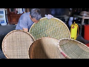 竹ざる・竹かご作りから市場販売まで｜伝統竹細工の全工程