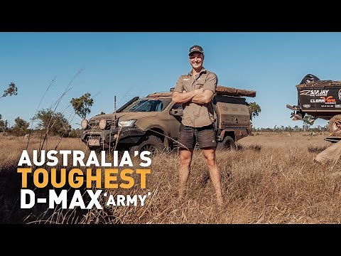 👊 LET'S GO MAXXY!! -- SIMON'S TOUGH D-MAX TOURER REBUILD 😎