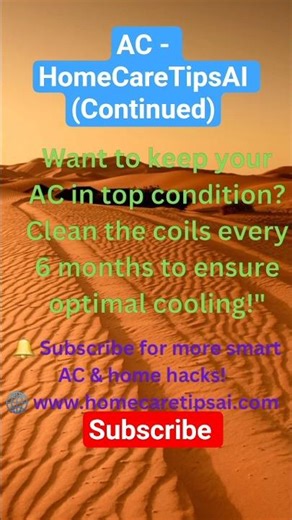 AC Coil Cleaning: Keep Your AC in Top Shape! #shorts #homeCareTipsAI
