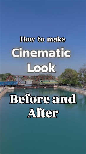 How to Get the PRO Cinematic Look (Drone Color Grading Tutorial