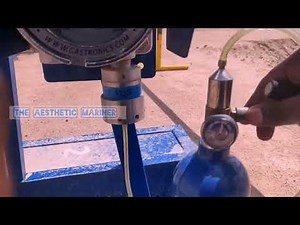 Calibration of GASTRONICS H2S sensor model TW- XP