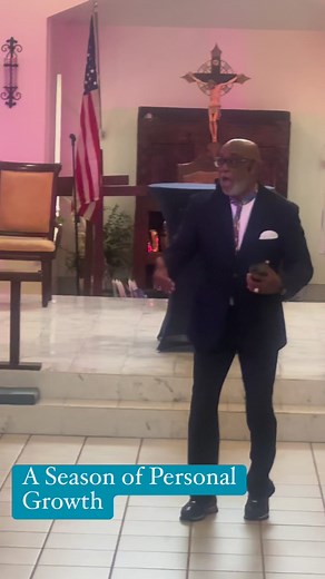 Dr. Robert Shannon - A Season of Personal Growth | Wings of Faith Christian Worship Center