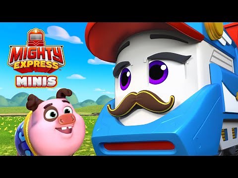 Mandy Mail 🚃 | Mighty Mini Compilation | Cartoons for kids