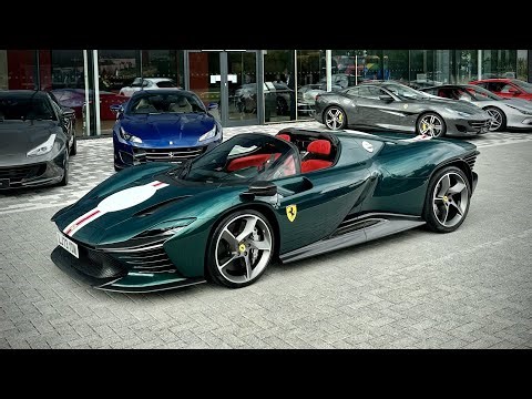 COLLECTING a $3M Ferrari Daytona SP3 with your Monza SP2!! Verde GB23