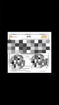 Documentation of Shopee DVD RW shipment