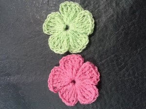 How to make 5-petal woven flowers very easily!