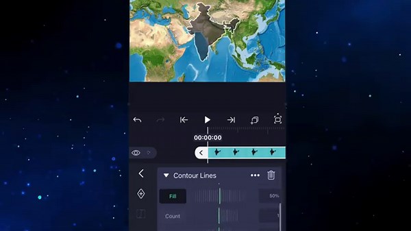 Ultra Viral Cinematic Map Animations on Mobile Documentary Style Editing
