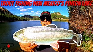 Fenton Lake is one of the most popular lakes in New Mexico and heavily stocked with trout. In this episode of Pautzke Outdoors we spend a few hours on the dam and invite you on the adventure. | Pautzke Bait Company