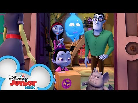What We Need | Music Video | Vampirina | Disney Junior