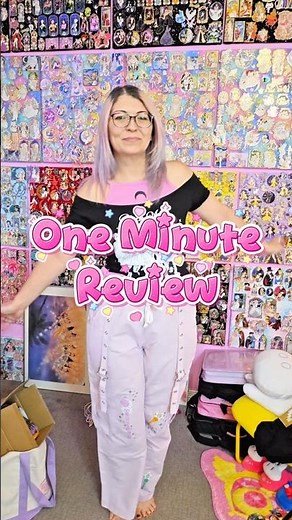 one Minute Sailor Moon Fashion Review #sailormoon