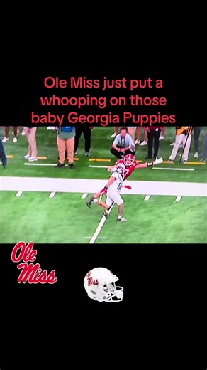Ole Miss Dominates Georgia in Exciting Showdown