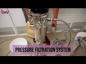 Pressure Filtration System Demo