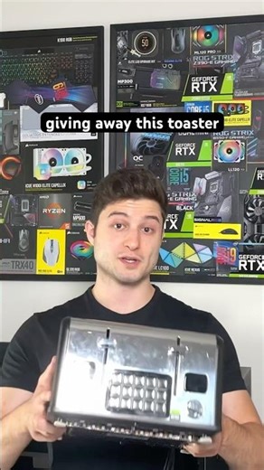 Gaming Toaster Giveaway