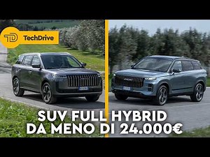 FULL HYBRID SUVS FOR LESS THAN €24,000 | First Test Drive of the Jaecoo 5 and 7