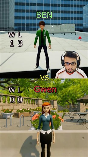 Omnitrix Speed Test: FastTrack VS Gwen!😱