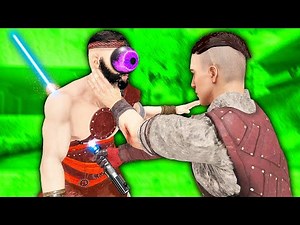 MULTIPLAYER LIGHTSABER BATTLES ARE BACK - Blade and Sorcery VR Mods (U8 Gameplay)