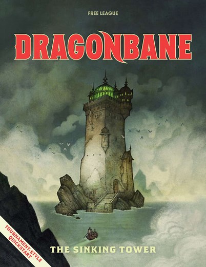 Dragonbane Quickstart – The Sinking Tower - Free League Publishing | Dragonbane / Drakar och Demoner | DriveThruRPG