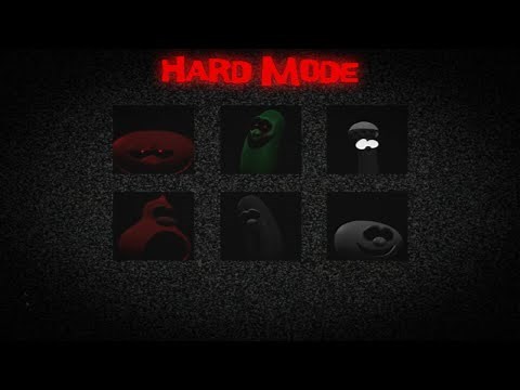 VeggieTales.EXE Chapter 2 Second DEMO: One Night At Bob And Larry's Hard Mode Playthrough