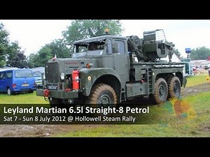 Leyland Martian 6x6 6.5 litre Straight-8 Petrol Military Recovery Vehicle