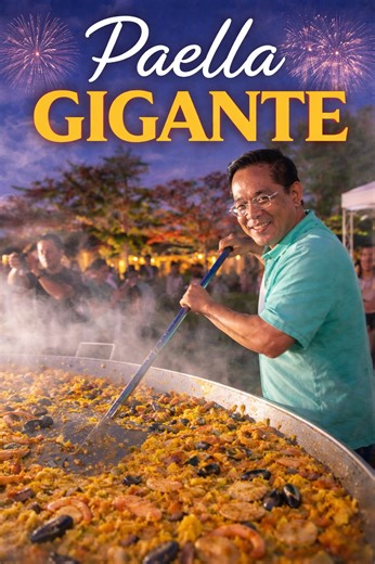 One pan. 11 feet wide. 100 kg of rice, 250 liters of stock, and hundreds of kilos of fresh ingredients. Cooked by a powerhouse team of LTB Philippines Chefs Association & ICA USLS Bacolod. For the benefit of Kalipay Negrense Foundation. If you were there, you witnessed something bigger than a feast. You witnessed generosity served hot. | Dean Ralph Sarmiento