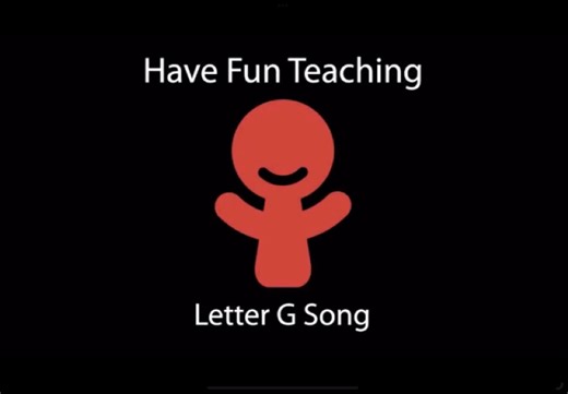 Have Fun Teaching 英文字母 G