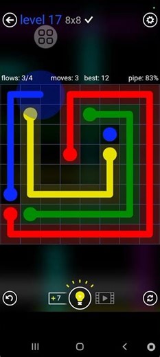 Free Flow Extreme Pack 8x8 Level 17 #freeflow #games #gaming