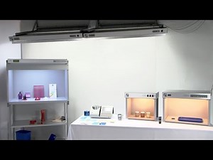 Light Booth Color Evaluation - Konica Minolta Sensing
